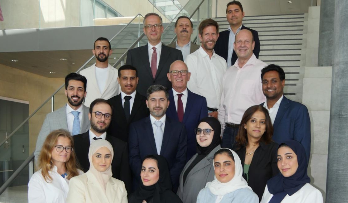 Hamad International Airports ENJAZ delegation